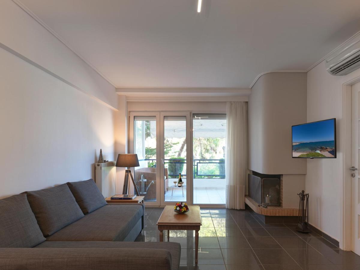 Varkiza Sea View Apartment Vari  Bagian luar foto