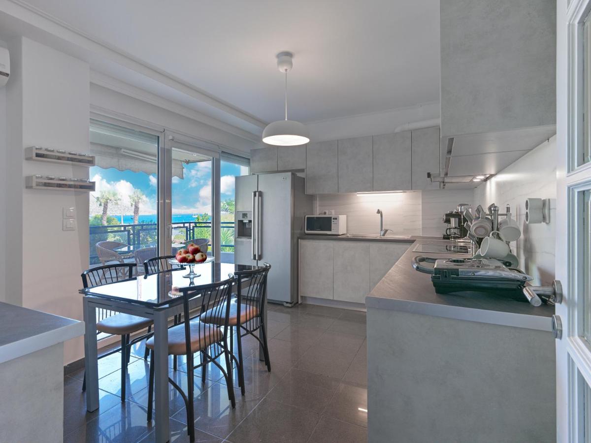 Varkiza Sea View Apartment Vari  Bagian luar foto