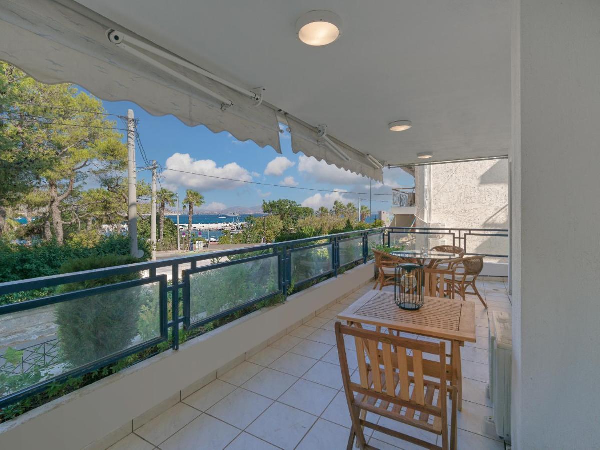 Varkiza Sea View Apartment Vari  Bagian luar foto