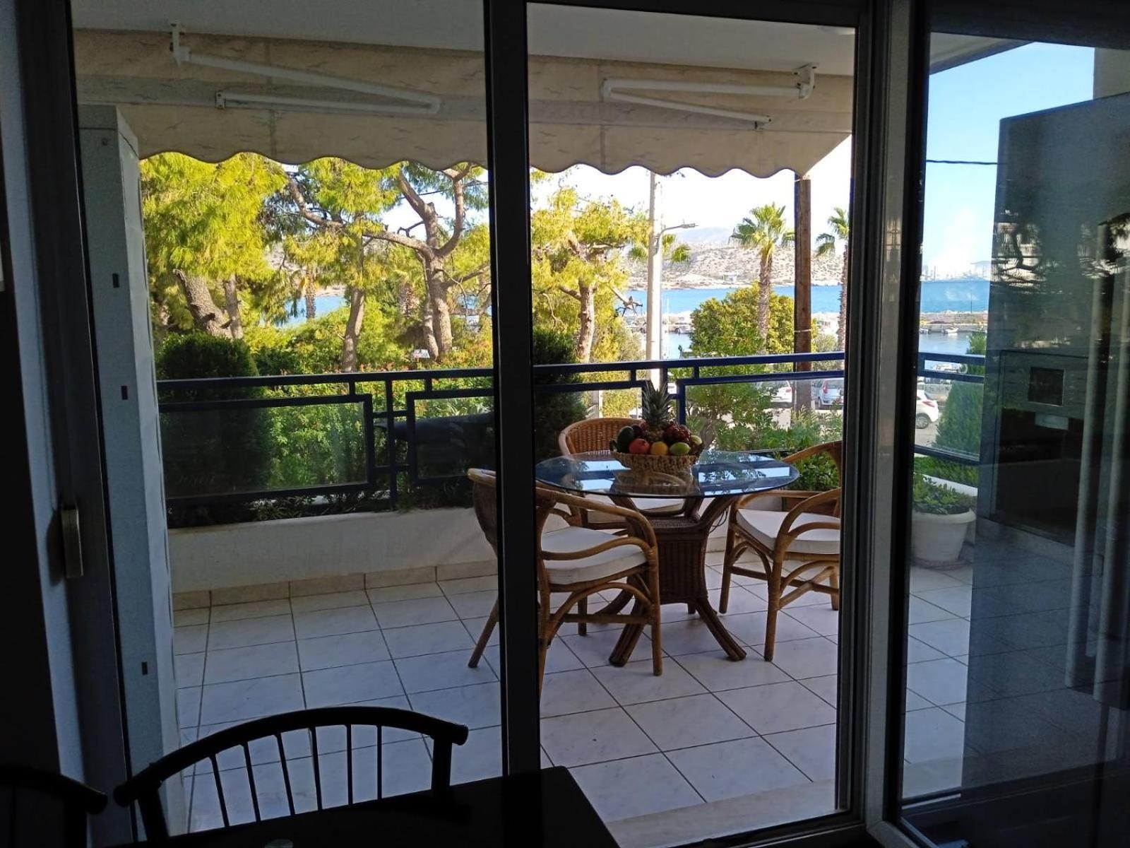 Varkiza Sea View Apartment Vari  Bagian luar foto